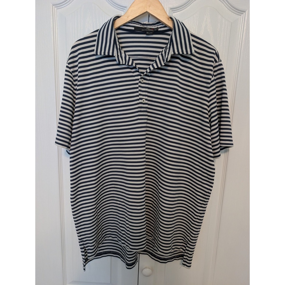 Ralph Lauren RLX Performance Polo Shirt, Size XL - Picture 1 of 4